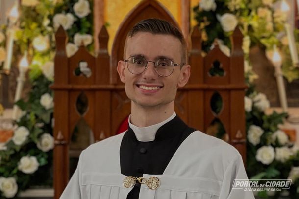 Morre seminarista Rodrigo do Valle em S&atilde;o Jo&atilde;o da Boa Vista