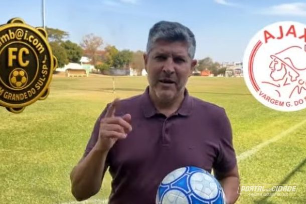 Diretor de Esportes, Andr&eacute; Leone, gravou v&iacute;deo convidando toda a popula&ccedil;&atilde;o para prestigiar a grande final