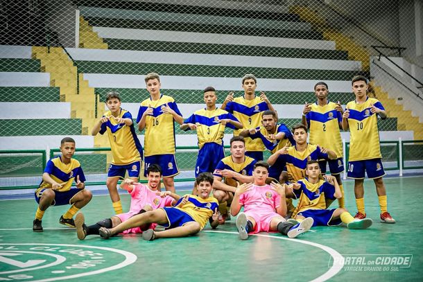 Time sub-16 da prefeitura vence primeiro jogo da Liga Campineira