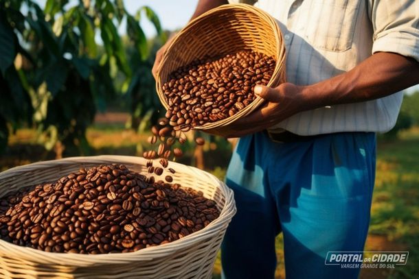 Na lavoura de caf&eacute;, for&ccedil;a do agro contrasta com queda no emprego: regi&atilde;o fechou mais de 3 mil vagas formais em outubro