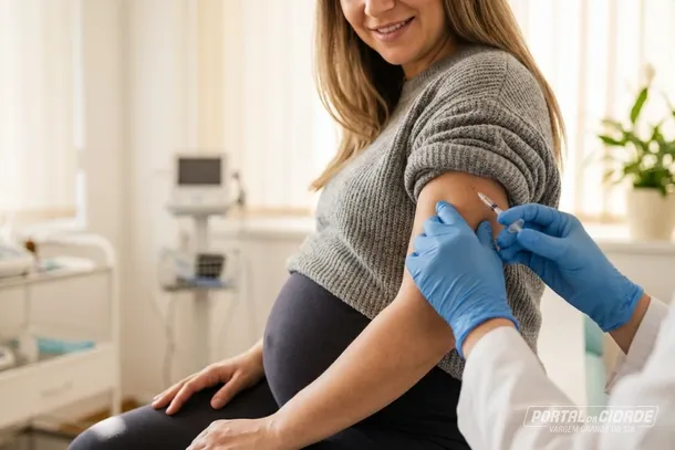 Sa&uacute;de de Vargem Grande convoca gestantes para vacina&ccedil;&atilde;o contra bronquiolite