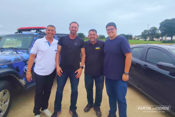  Em visita a Vargem Grande, Danilo Balas refor&ccedil;a compromisso com a cidade