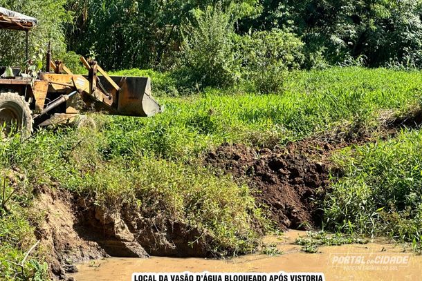  Descarte irregular no Rio Verde causou problema na &aacute;gua de Vargem Grande do Sul