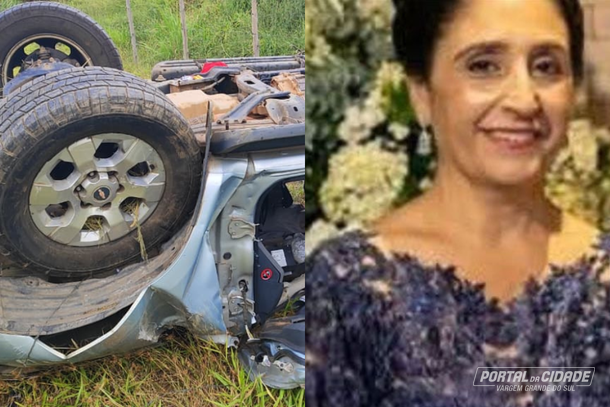Empres&aacute;ria de Vargem Grande do Sul morre em acidente na SP-344