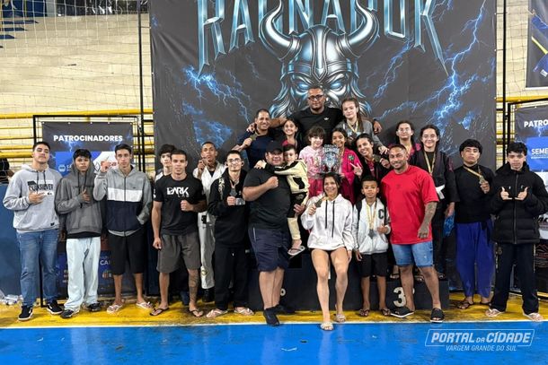 Equipe de Vargem Grande do Sul &eacute; vice-campe&atilde; em torneio regional de jiu-jitsu