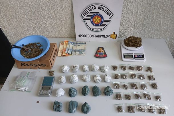Opera&ccedil;&atilde;o policial desarticula ponto de venda de entorpecentes no Jardim Paulista