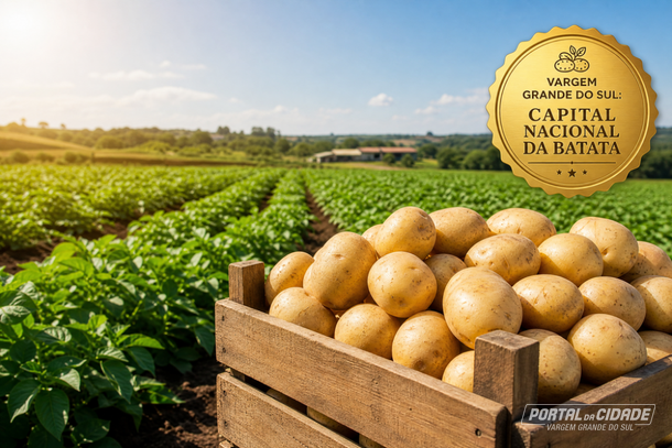 Vargem Grande do Sul pode virar oficialmente a Capital Nacional da Batata