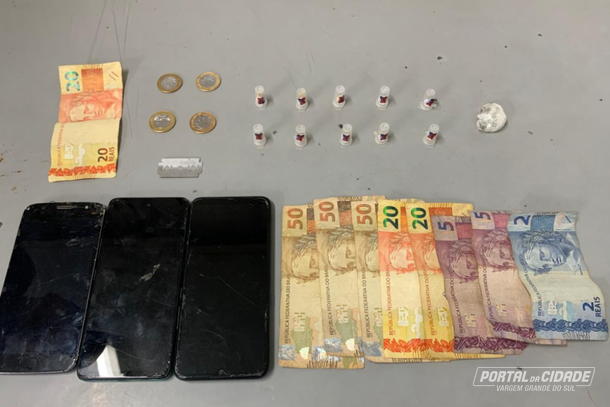 Duas mulheres s&atilde;o presas por associa&ccedil;&atilde;o ao tr&aacute;fico de drogas