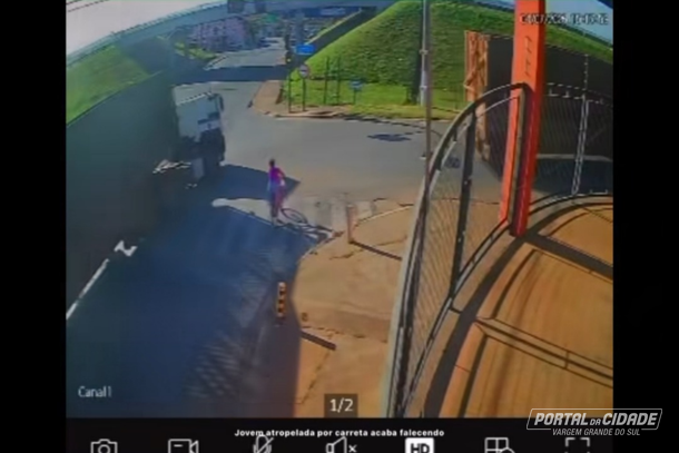 Elaine da Silva Pereira morre ap&oacute;s ser atropelada por carreta em Vargem