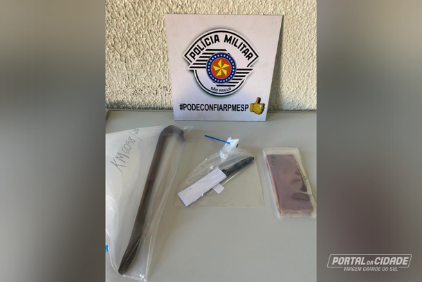 Homem &eacute; preso por tentativa de homic&iacute;dio em Vargem Grande do Sul
