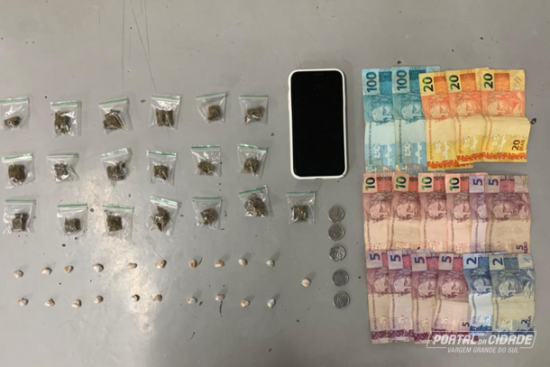 Homem &eacute; preso por tr&aacute;fico de drogas em Vargem Grande do Sul