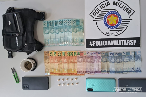 Para escapar de flagrante, adolescente engole pedras de crack em fuga de bicicleta