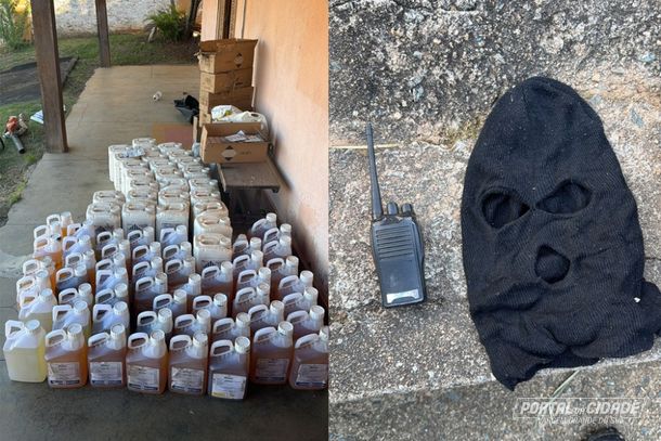 Pol&iacute;cia Civil apreende R$ 300 mil em defensivos agr&iacute;colas e prende investigado