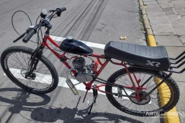 Seguran&ccedil;a: aumento da circula&ccedil;&atilde;o de bicicletas motorizadas e el&eacute;tricas conduzidas por menores de idade tem causado transtornos no tr&acirc;nsito