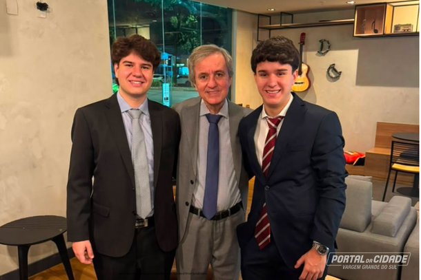 De Vargem a Madrid, Matheus Cossi se especializa em advocacia empresarial