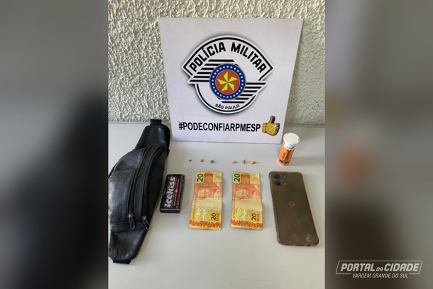 Drogas e dinheiro s&atilde;o apreendidos durante atendimento de viol&ecirc;ncia dom&eacute;stica