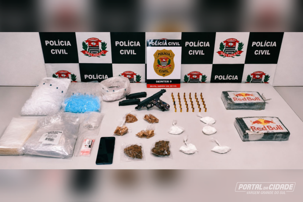 Quatro pessoas s&atilde;o presas em opera&ccedil;&atilde;o policial em Vargem Grande do Sul