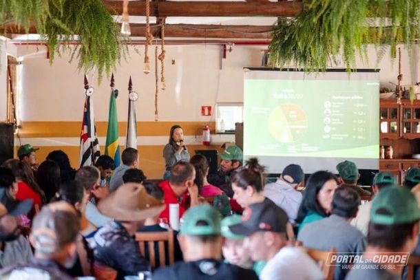 Institui&ccedil;&atilde;o promoveu 64 eventos, reunindo produtores de todos os munic&iacute;pios onde atua