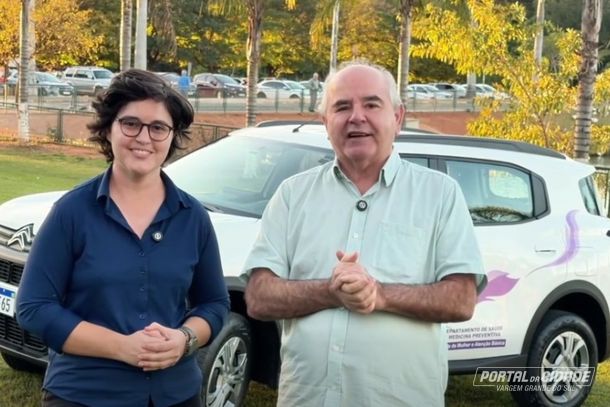 Investimento: Vanessa Martins e Celso Ribeiro anunciaram novo ve&iacute;culo nas redes sociais