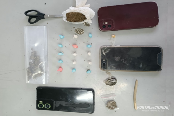 Dois homens s&atilde;o presos por tr&aacute;fico de drogas em Vargem Grande do Sul