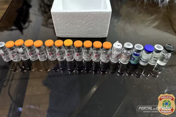 Mulher &eacute; presa por contrabando de medicamentos emagrecedores em Pirassununga
