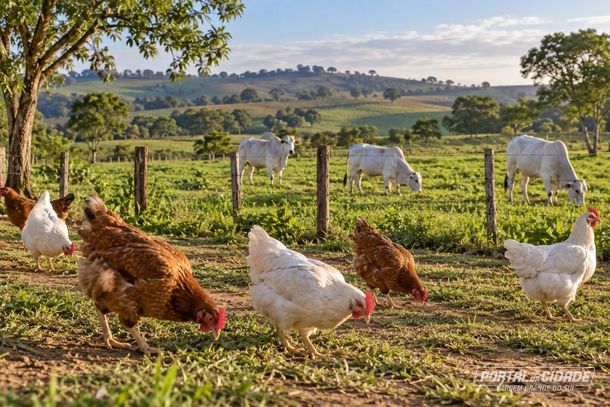 Oito cidades da regi&atilde;o somam mais de 9 milh&otilde;es de frangos e galinhas; Mococa concentra 64%