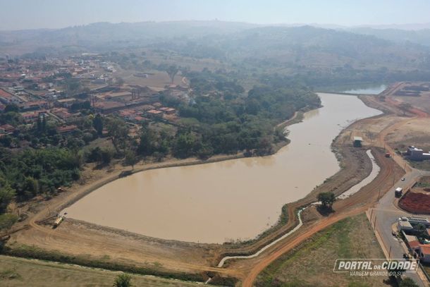 Parque das &Aacute;guas do Rio Verde segue em constru&ccedil;&atilde;o em Vargem Grande do Sul