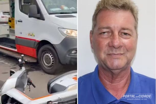 Servidor da prefeitura de Agua&iacute; morre ap&oacute;s acidente de tr&acirc;nsito