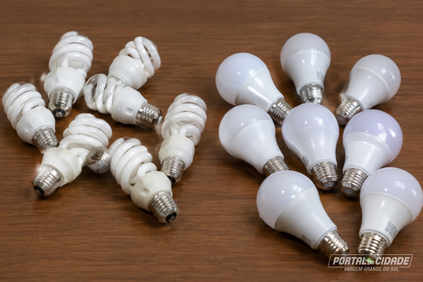 Troca gratuita de l&acirc;mpadas por LED come&ccedil;a em Vargem Grande do Sul