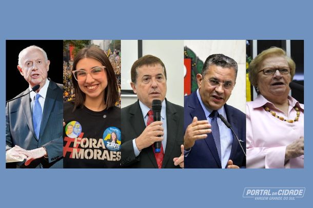 Alesp: Barros Munhoz, Eduarda Campopiano, Caruso, Gilmaci Santos e Luiza Erundina estiveram entre os nomes mais bem votados em Vargem Grande do Sul