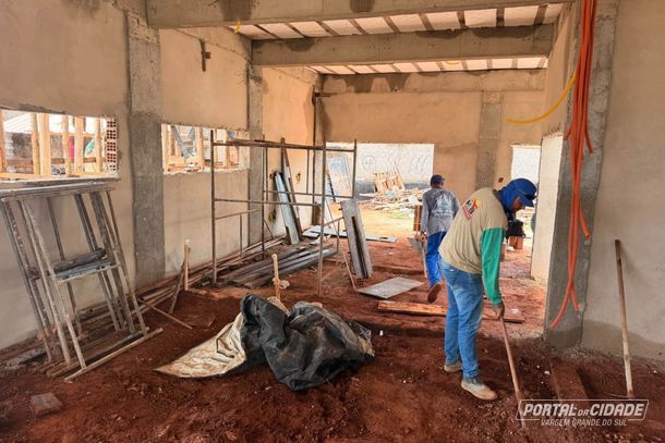 Nova Unidade B&aacute;sica de Sa&uacute;de oferecer&aacute; um espa&ccedil;o mais amplo e adequado para atender os moradores da regi&atilde;o