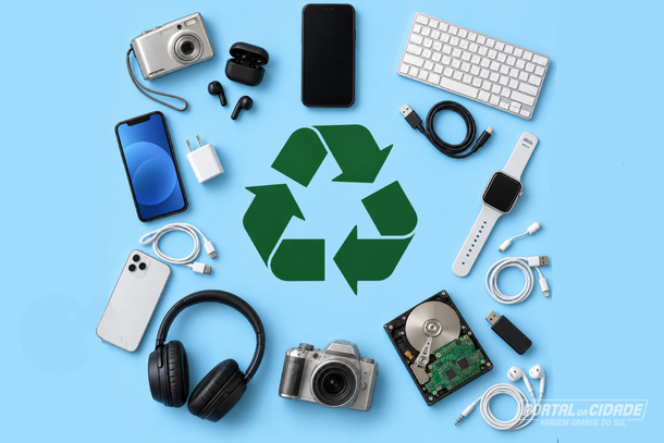 Correios passam a receber gratuitamente eletr&ocirc;nicos velhos para reciclagem