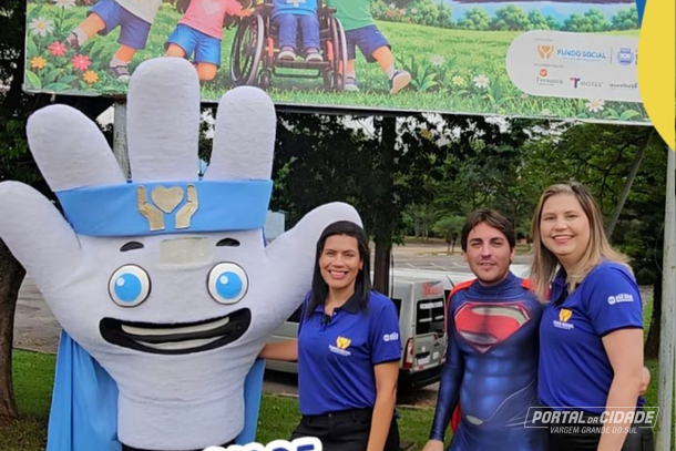 Dia de Doar Alegria ter&aacute; brincadeiras e alimenta&ccedil;&atilde;o gratuita em S&atilde;o Jos&eacute; do Rio Pardo