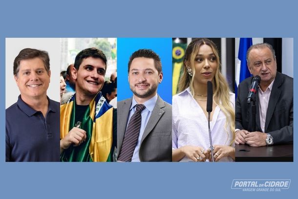 Destaques: Baleia Rossi (MDB), Lucas Pavanato (PL), Marco Vinholi (Republicanos), Erika Hilton (PSOL) e Miguel Lombardi (PL) tiveram vota&ccedil;&otilde;es expressivas em Vargem Grande do Sul