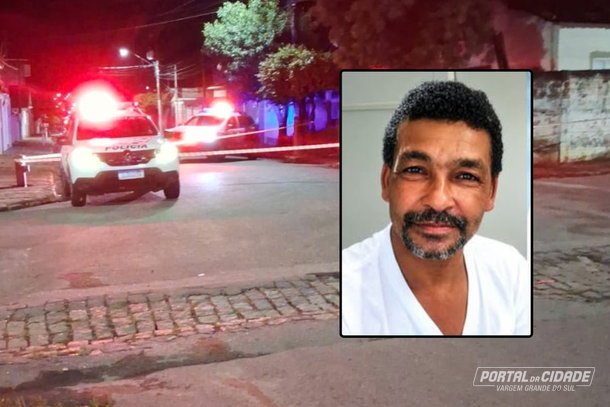 Morre homem ferido com fac&atilde;o em frente a bar em Vargem Grande do Sul