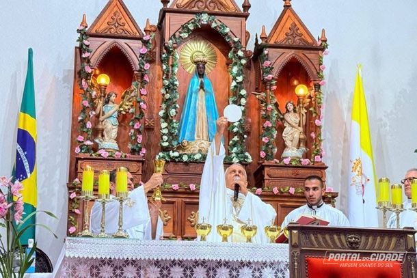 Par&oacute;quia Nossa Senhora Aparecida est&aacute; com uma programa&ccedil;&atilde;o especial neste m&ecirc;s de outubro