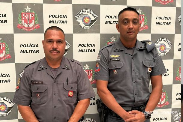 PMs de Vargem Grande do Sul recebem Certificado de Ocorr&ecirc;ncia Destaque