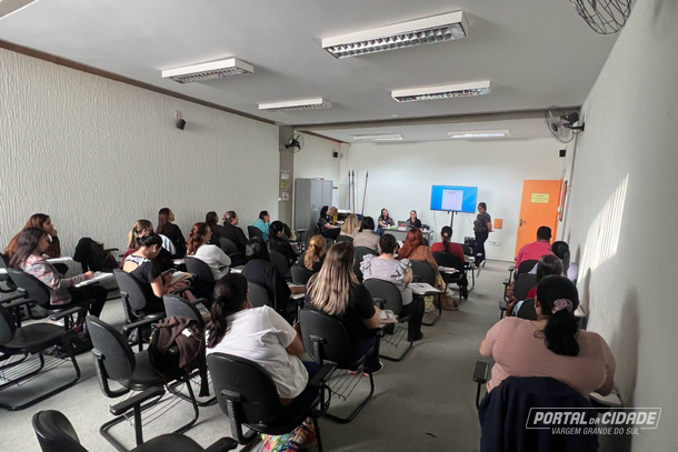  Profissionais de sa&uacute;de de Vargem Grande do Sul passam por capacita&ccedil;&atilde;o para testes r&aacute;pidos