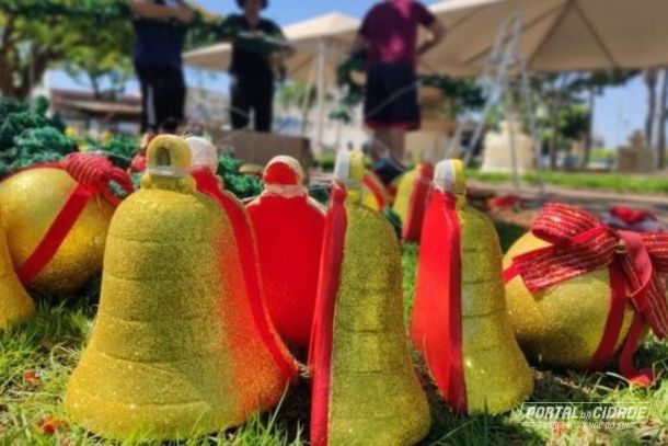 Vargem Grande do Sul inicia prepativos do &lsquo;Natal Encantado&rsquo;