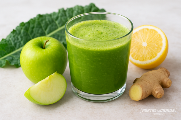 Suco Detox Limpa e Revigora se torna aliado de quem busca leveza no dia a dia