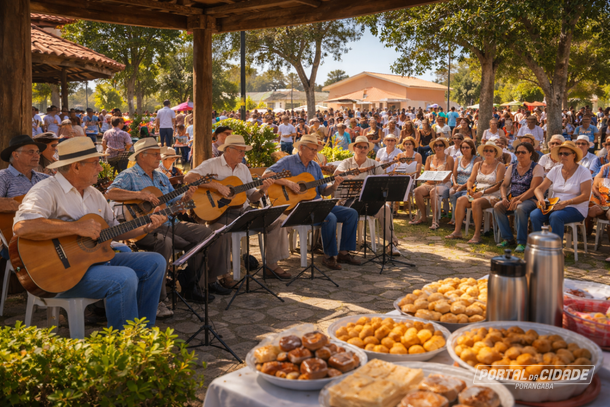 Caf&eacute; com Viola anima domingo na Pra&ccedil;a Jos&eacute; Eug&ecirc;nio Grazioli