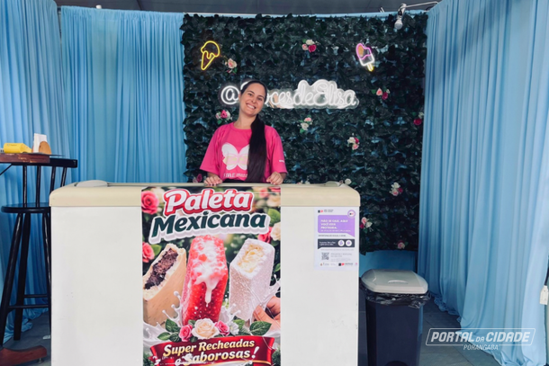 Doces de Elisa representa Porangaba em feira feminina em Tatui