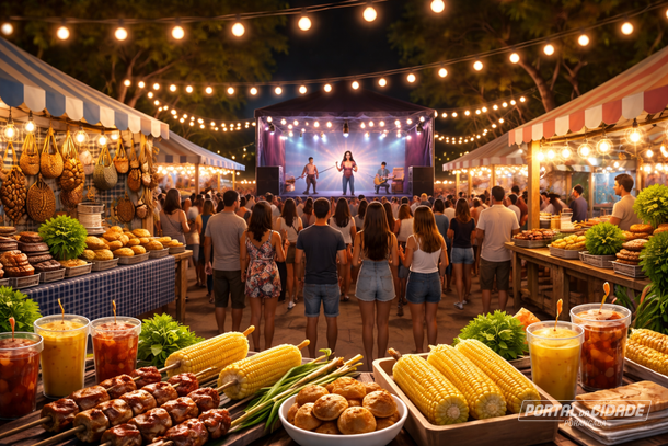 Feira Noturna de Bofete promete duas noites de gastronomia, cultura e m&uacute;sica