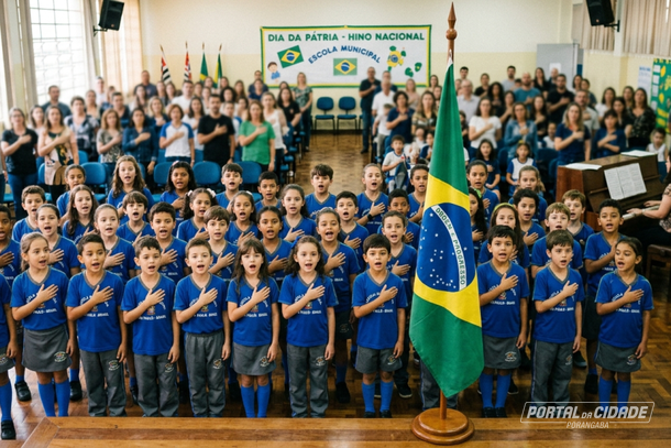 Tarc&iacute;sio de Freitas sanciona lei que torna Hino Nacional obrigat&oacute;rio nas escolas