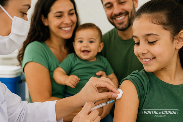 Prefeitura de Porangaba refor&ccedil;a vacina&ccedil;&atilde;o contra Febre Amarela e Influenza