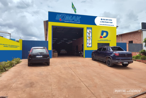 Edmak traz novo conceito de loca&ccedil;&atilde;o de equipamentos para Casa Branca