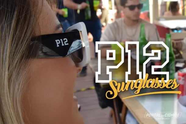 P12 Sunglasses lan&ccedil;a loja virtual com evento em Lounge Flutuante de Caconde
