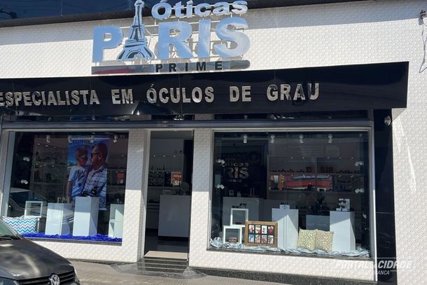 Portal e &Oacute;ticas Paris: parceria que beneficia a vis&atilde;o dos casa-branquenses
