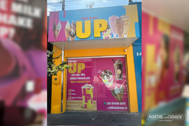  Novidade refrescante em Casa Branca: conhe&ccedil;a o Milk Shake UP
