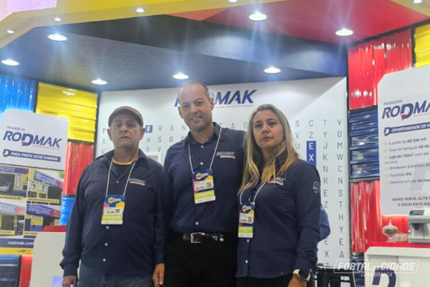 Rodmak representa Casa Branca na maior feira de franquias da Am&eacute;rica Latina
